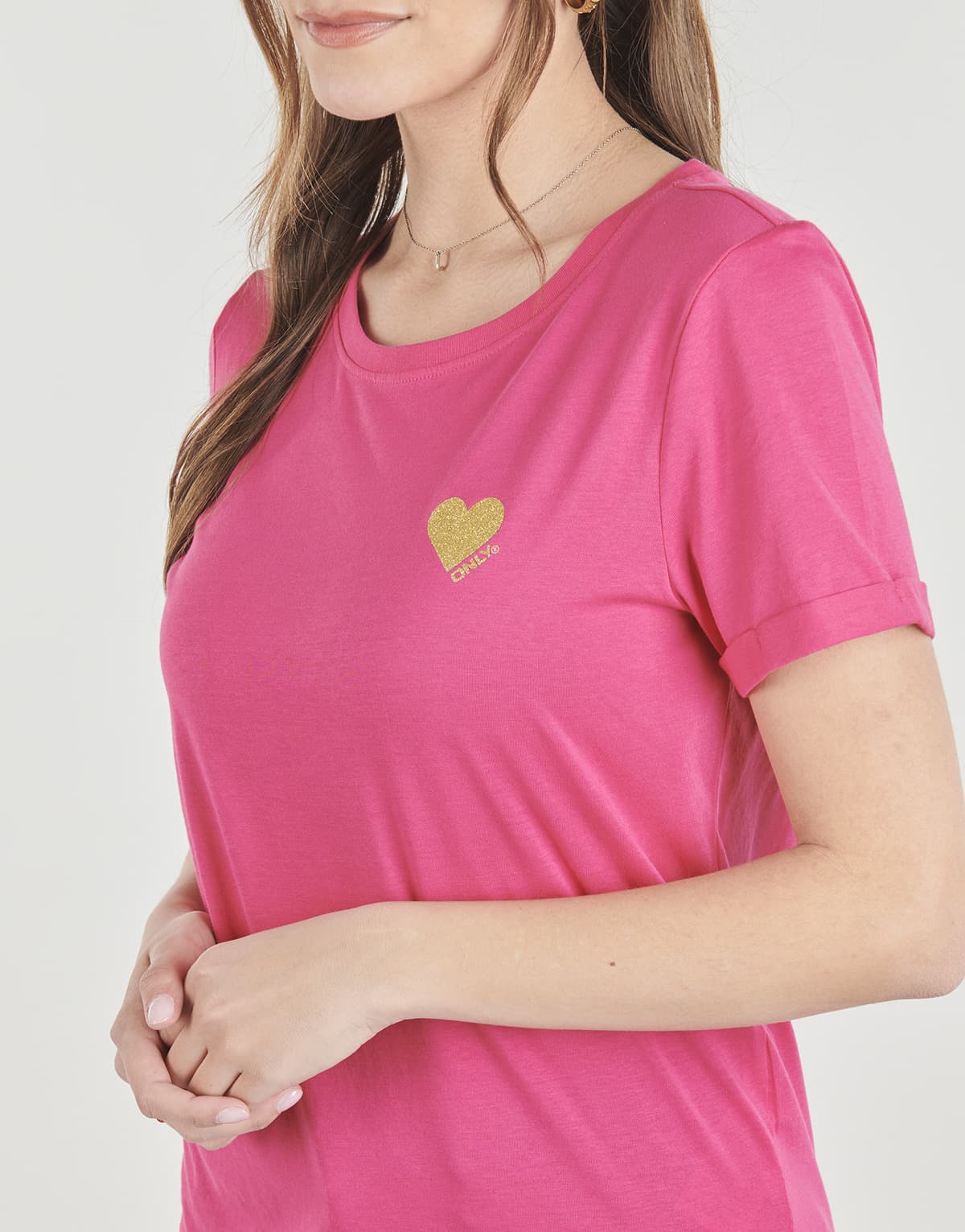 Women's T-Shirts Only Pink