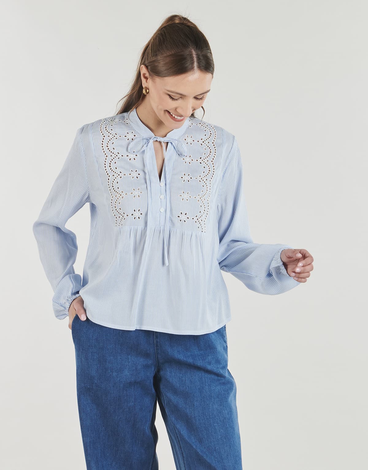 Women's T-Shirts Only Blue