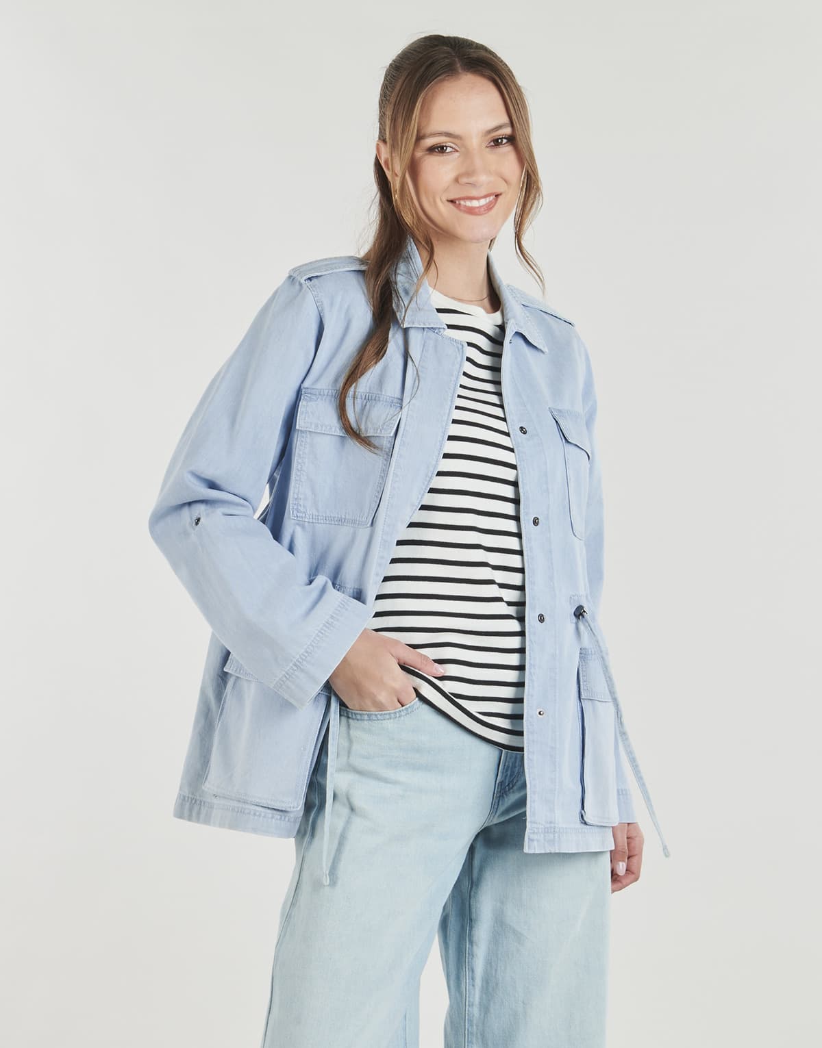 Women's Blazers Only Blue