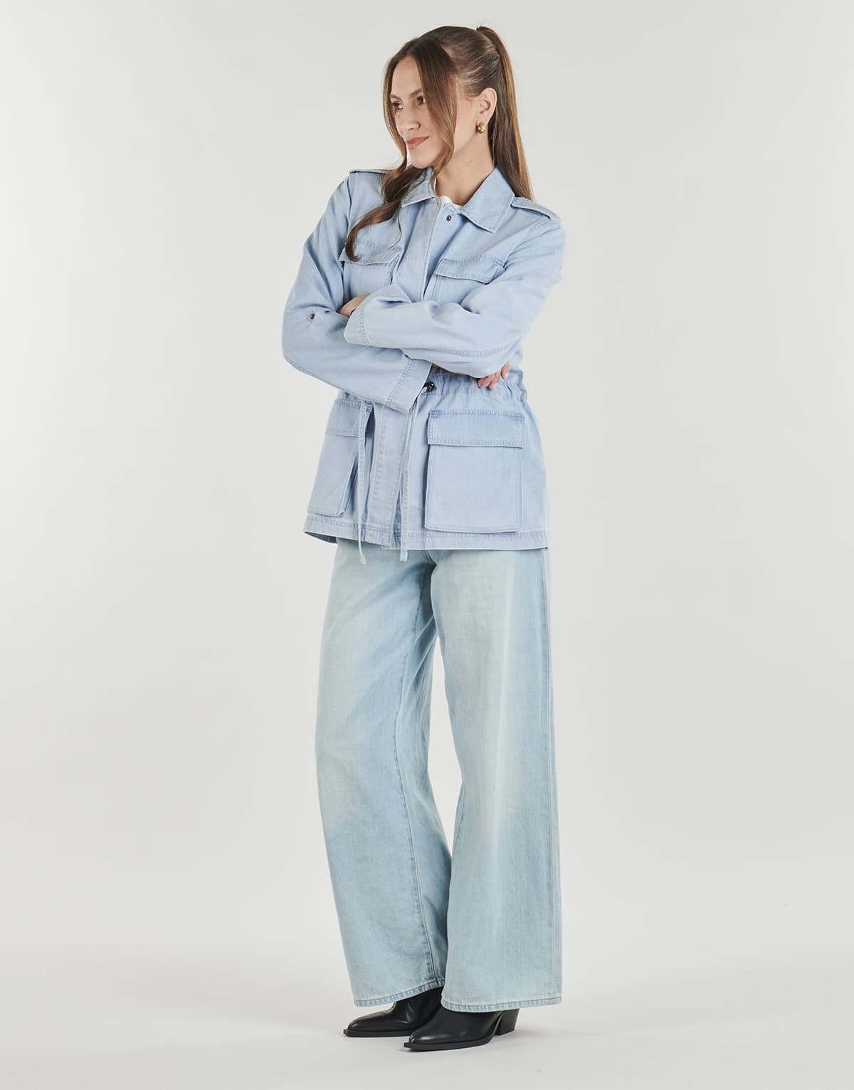 Women's Blazers Only Blue