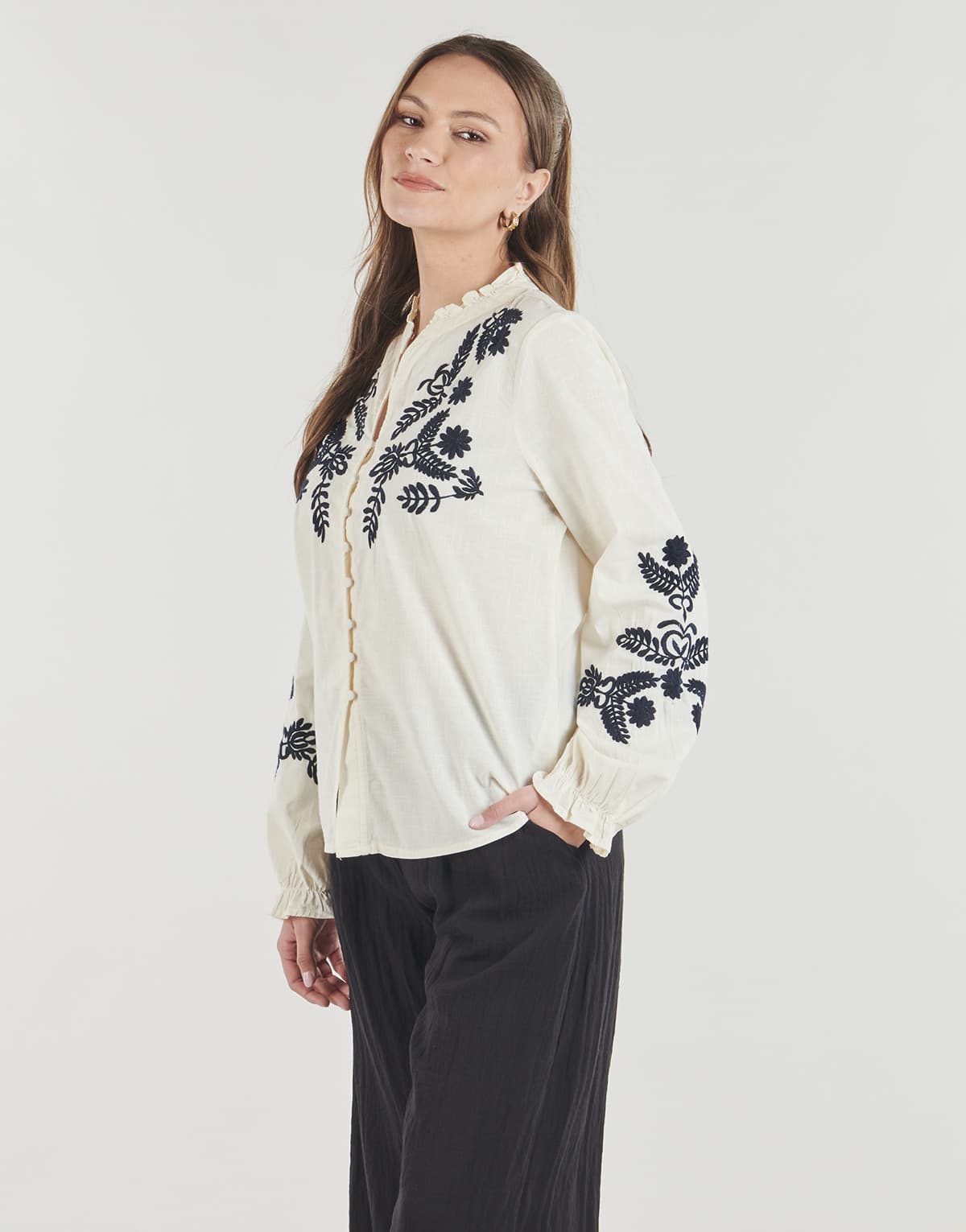 Women's T-Shirts Only Beige