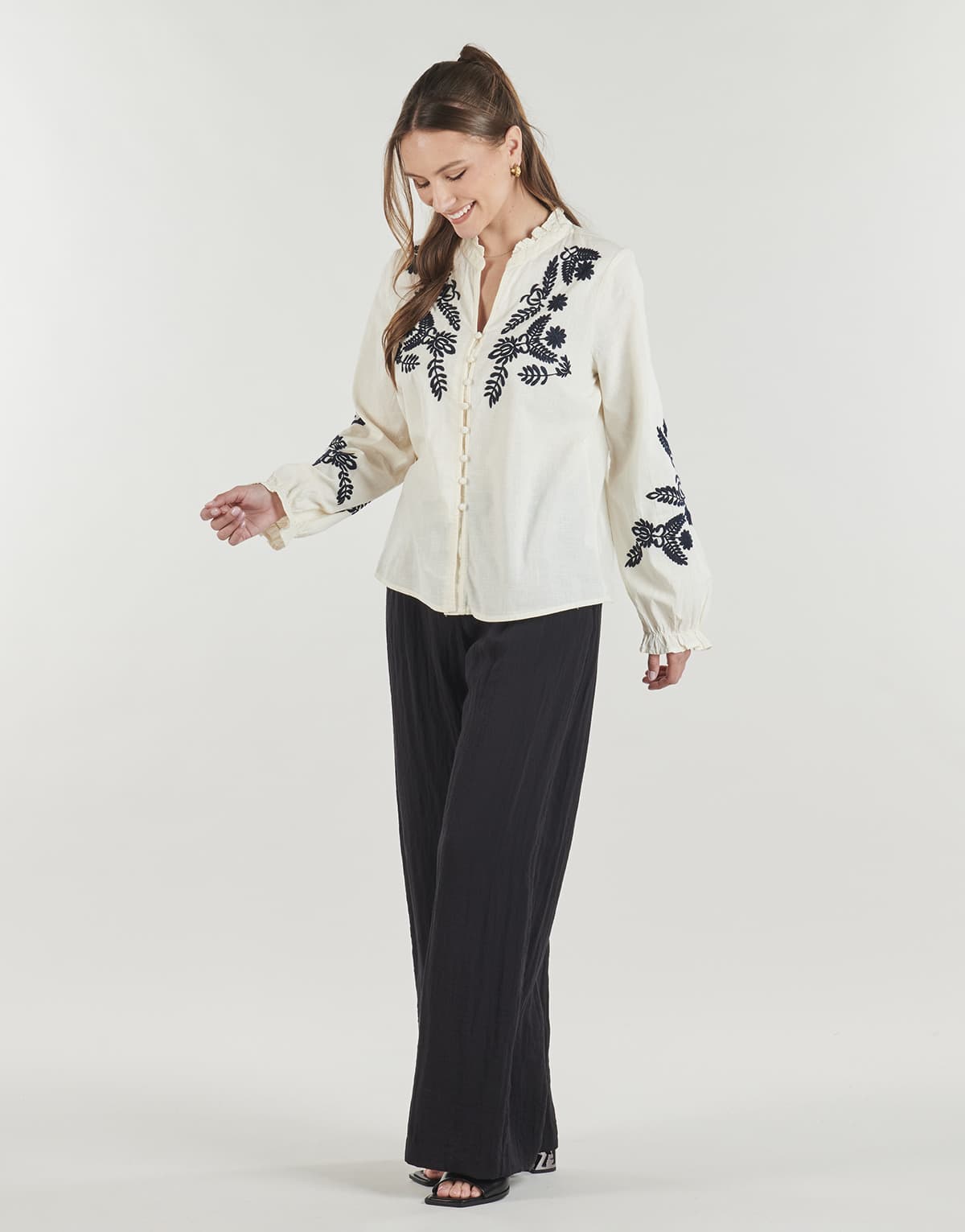 Women's T-Shirts Only Beige