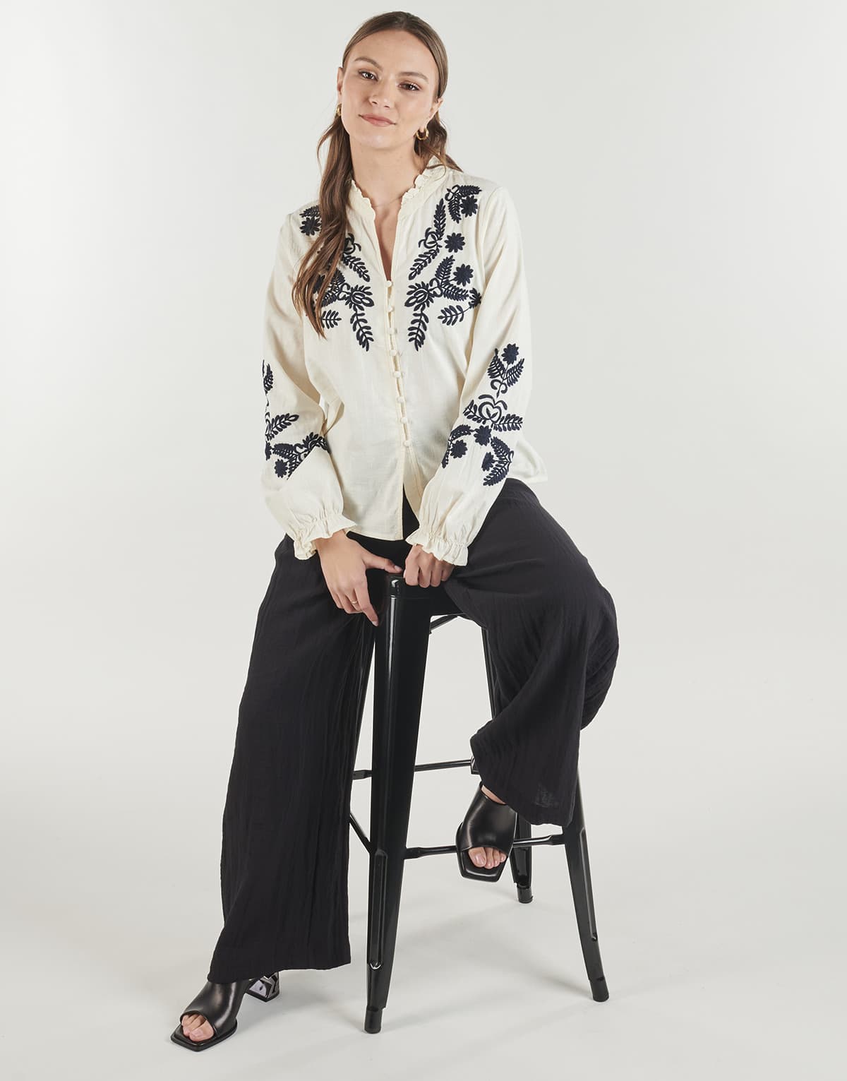 Women's T-Shirts Only Beige