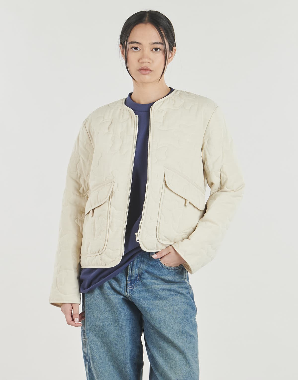 Women's Jackets Only Beige