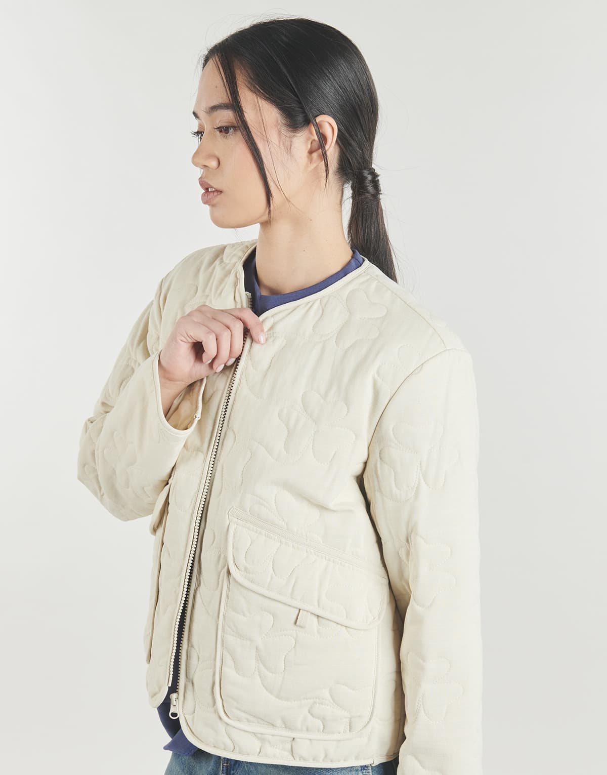 Women's Jackets Only Beige