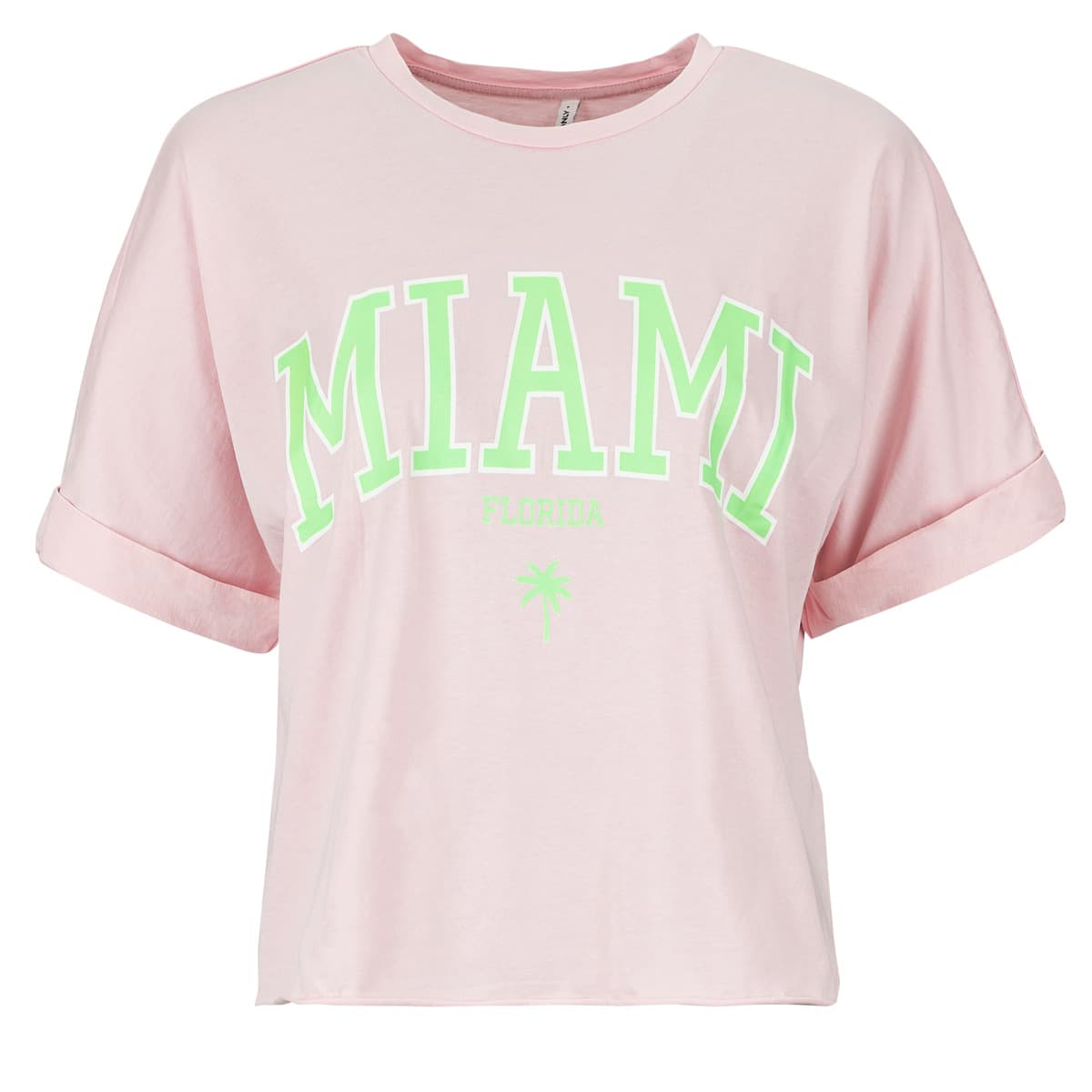 T-shirt με κοντά μανίκια Only ONLMINDY LIFE