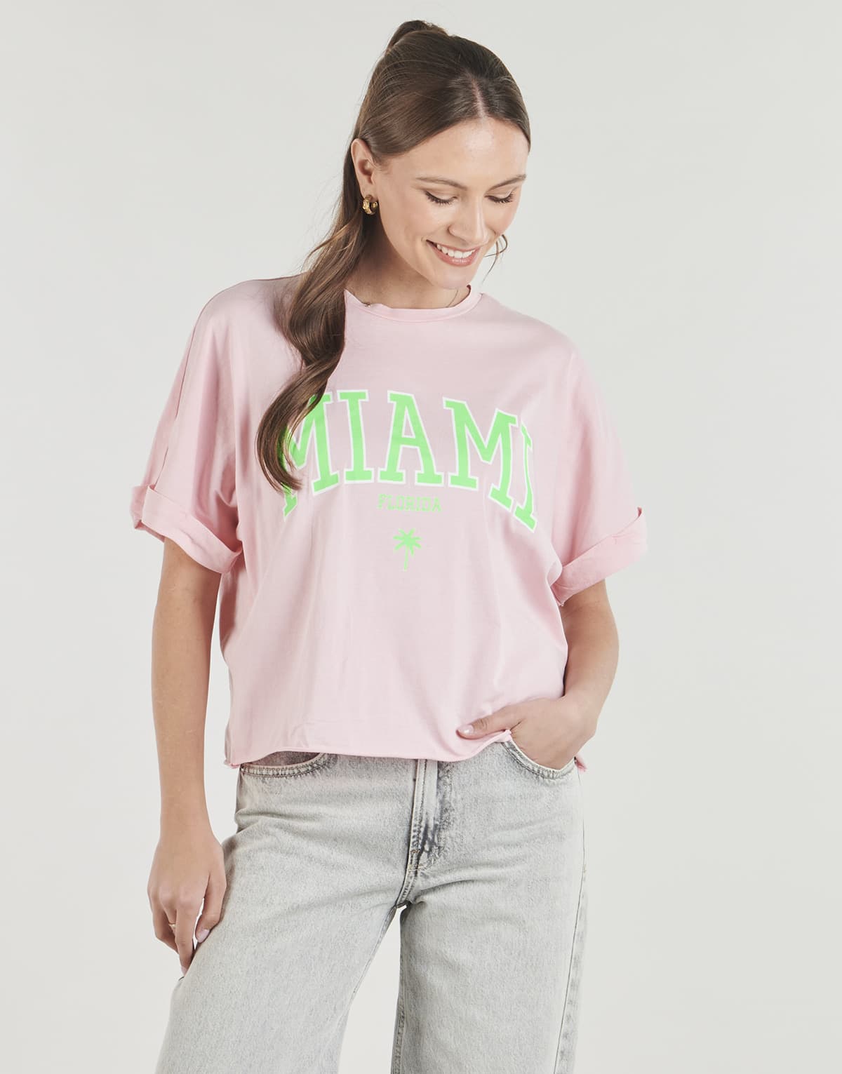 Women's T-Shirts Only Pink