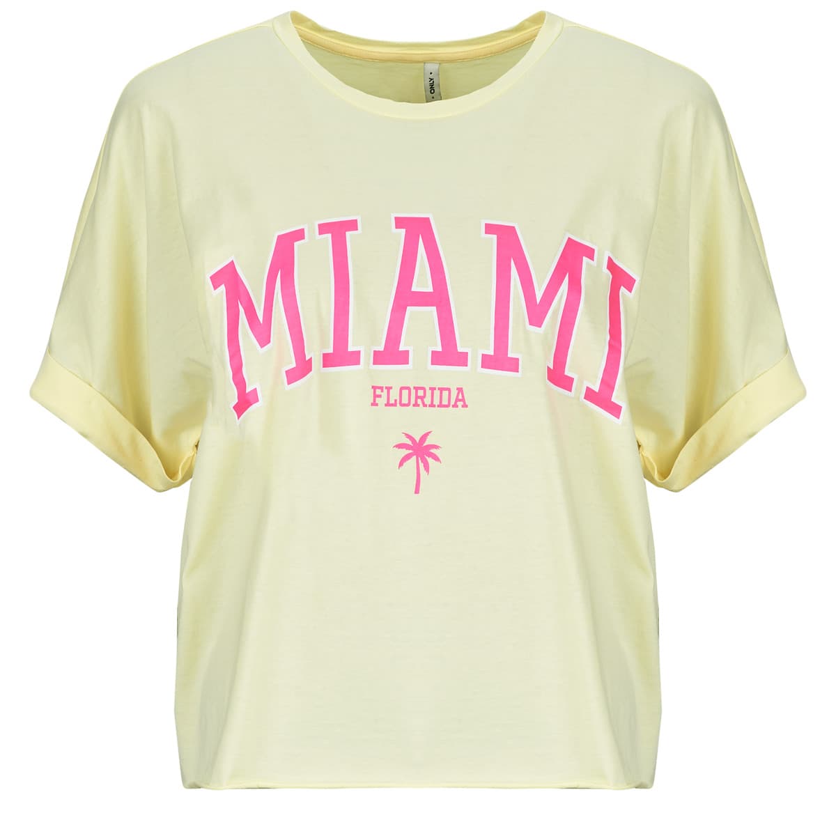 T-shirt με κοντά μανίκια Only ONLMINDY LIFE