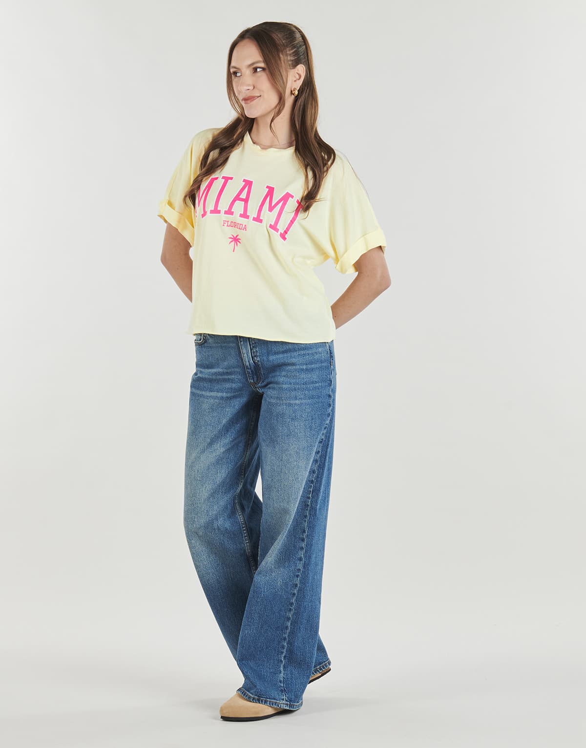 Women's T-Shirts Only Yellow