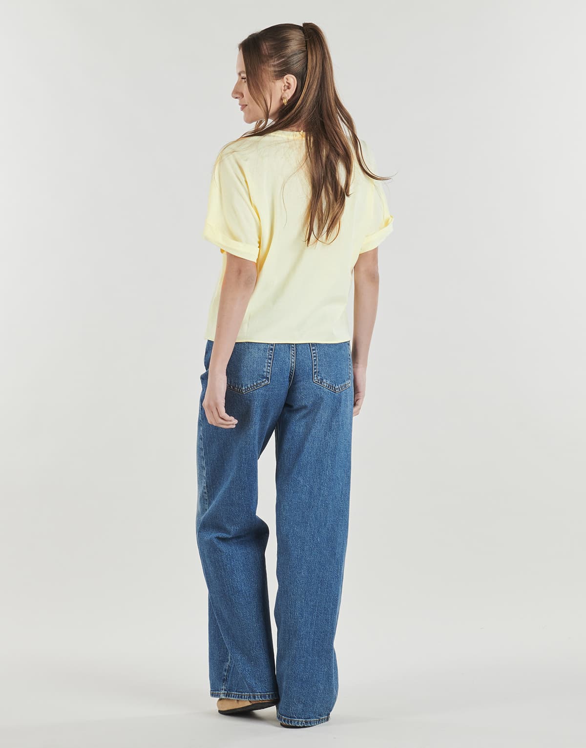 Women's T-Shirts Only Yellow