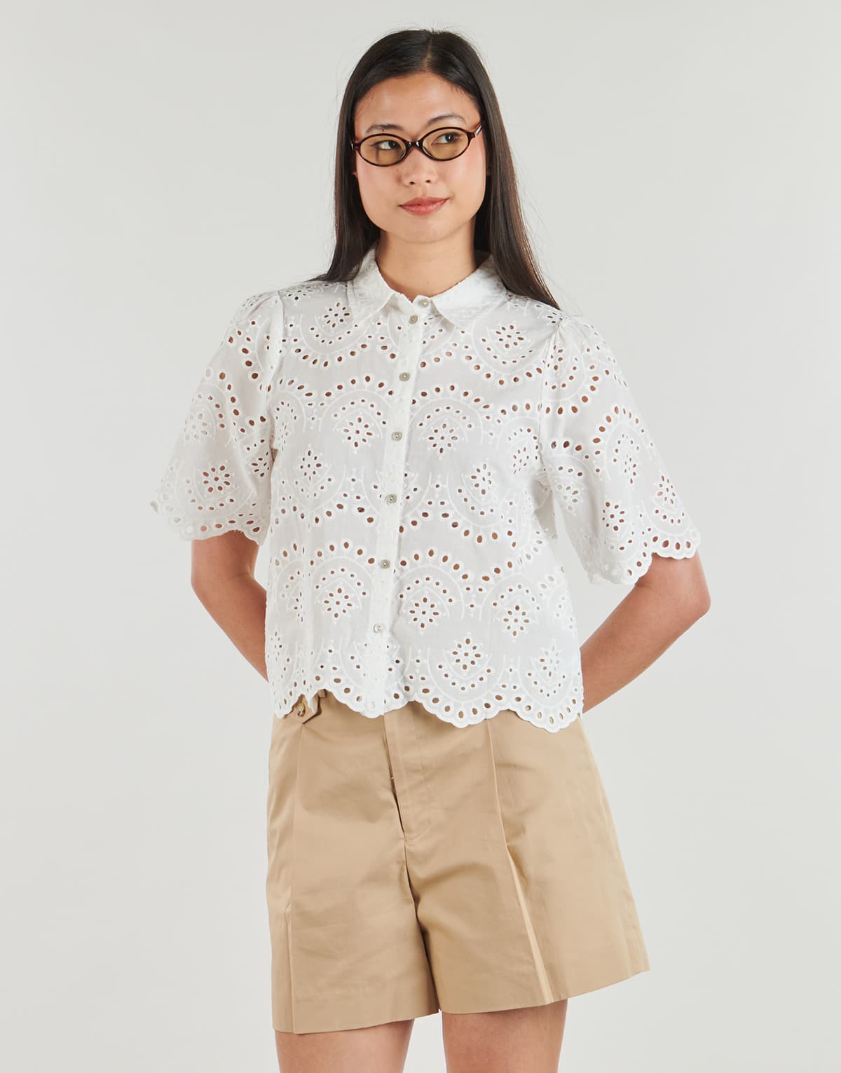 Women's T-Shirts Only White