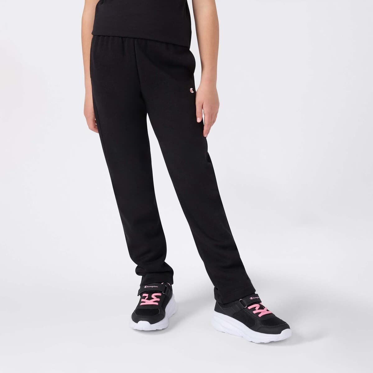 Girls' Pants Champion Black