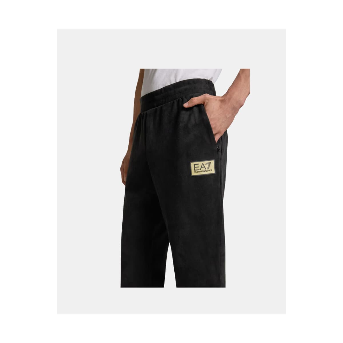 Men's Tracksuits EA7 Black