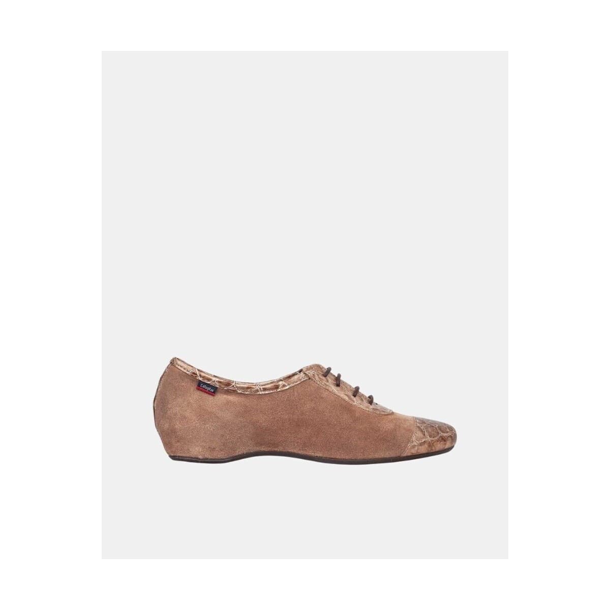 Women's Derby Shoes CallagHan Brown
