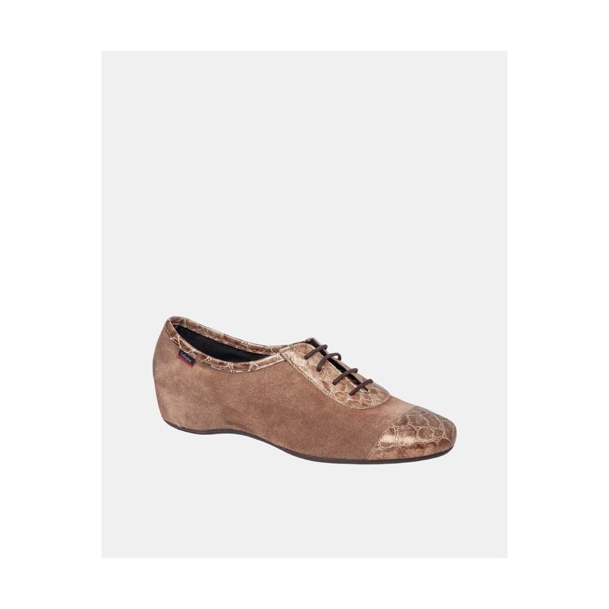 Women's Derby Shoes CallagHan Brown
