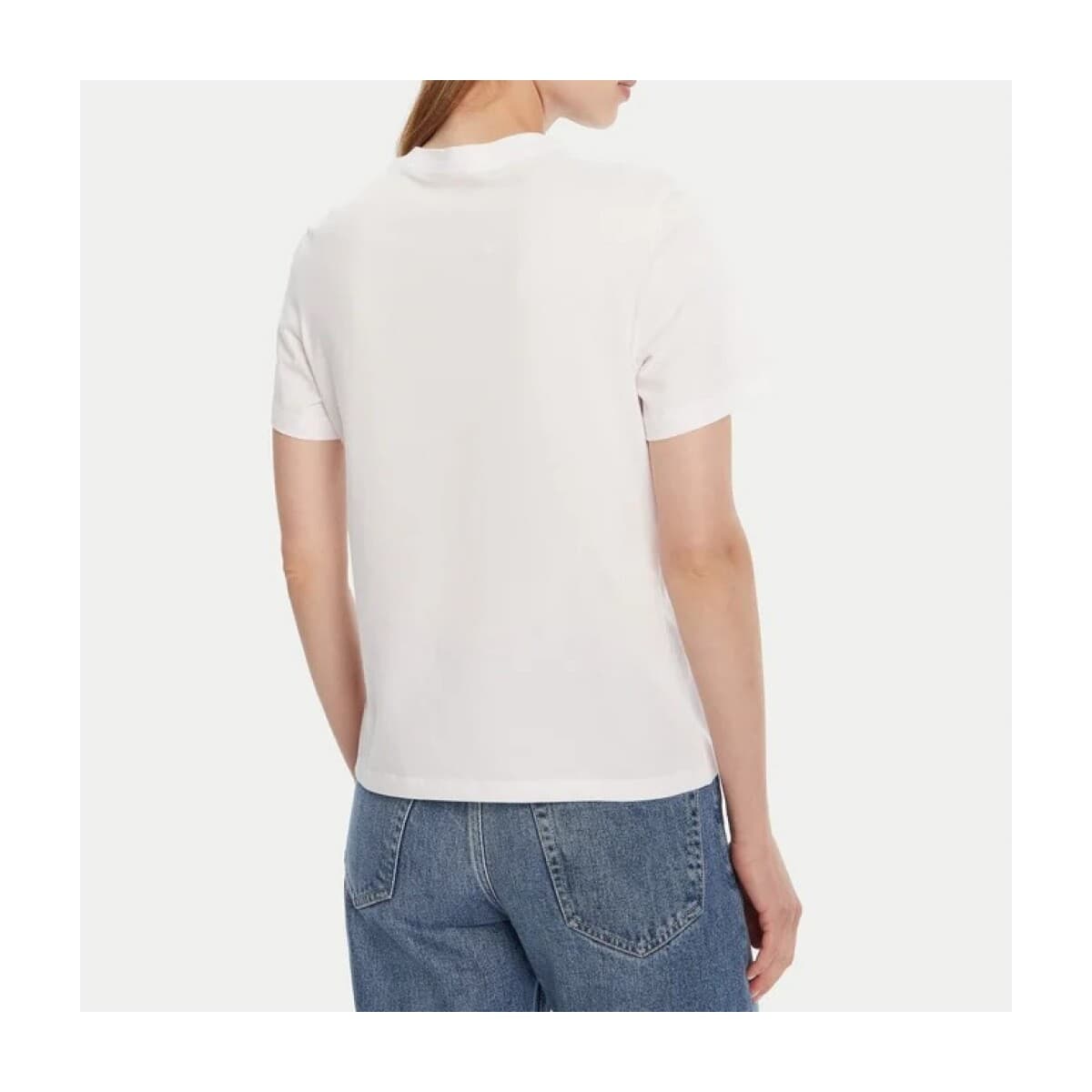 Women's T-Shirts Calvin Klein White
