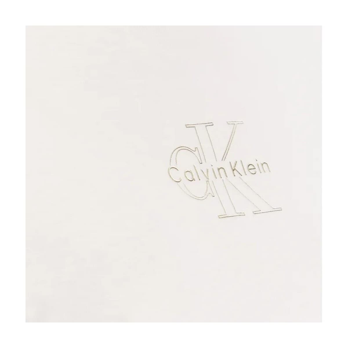 Women's T-Shirts Calvin Klein White