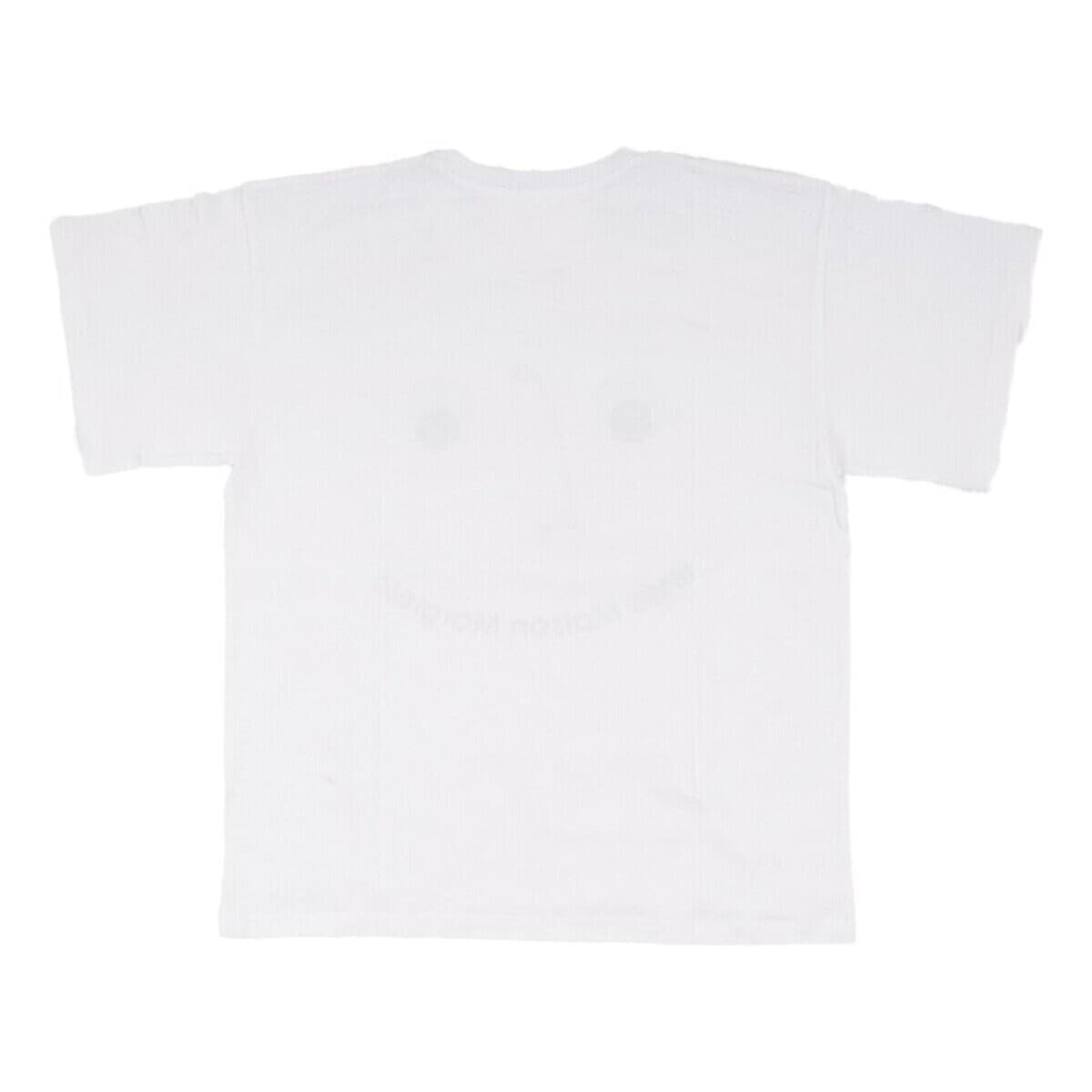 Boys' T-Shirts Mm6 Maison Margiela White
