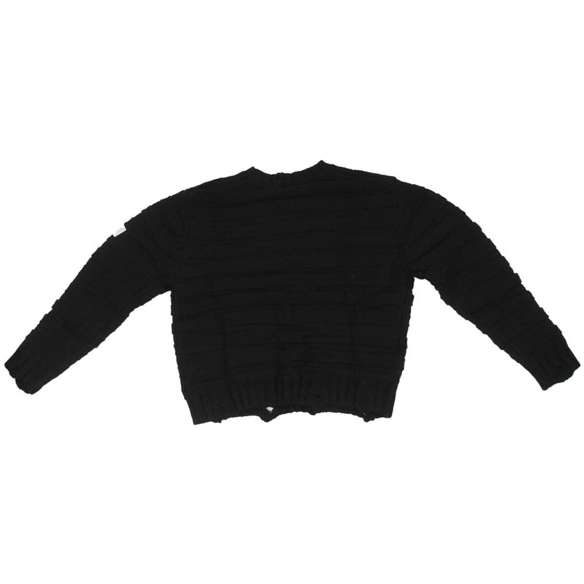 Girls' Sweaters Mm6 Maison Margiela Black