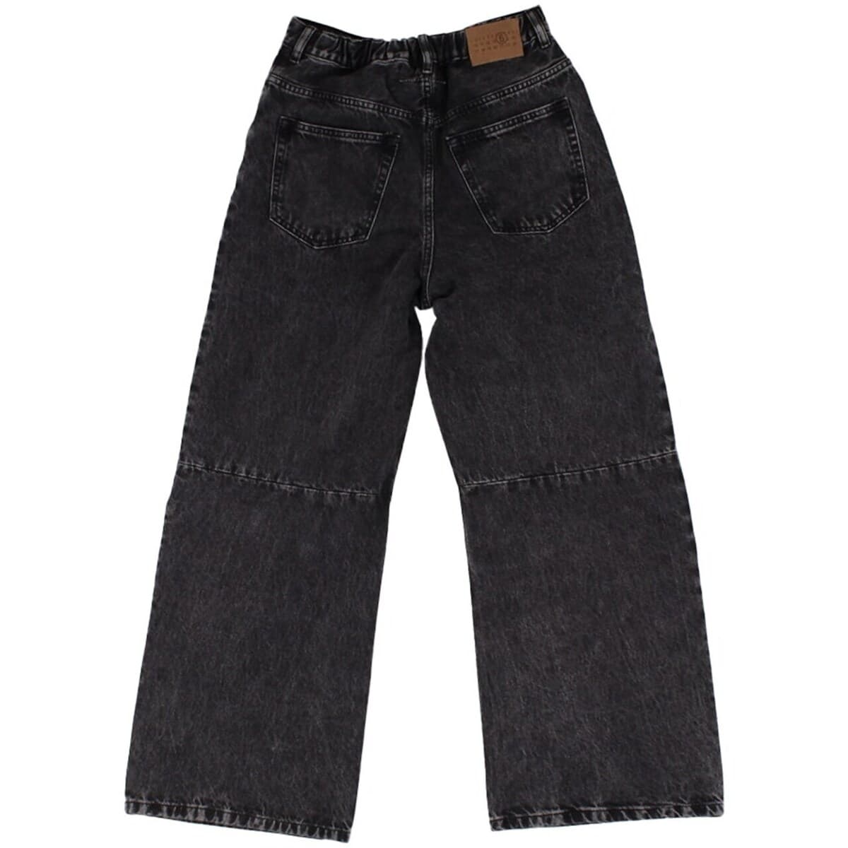 Girls' Jeans Mm6 Maison Margiela Black