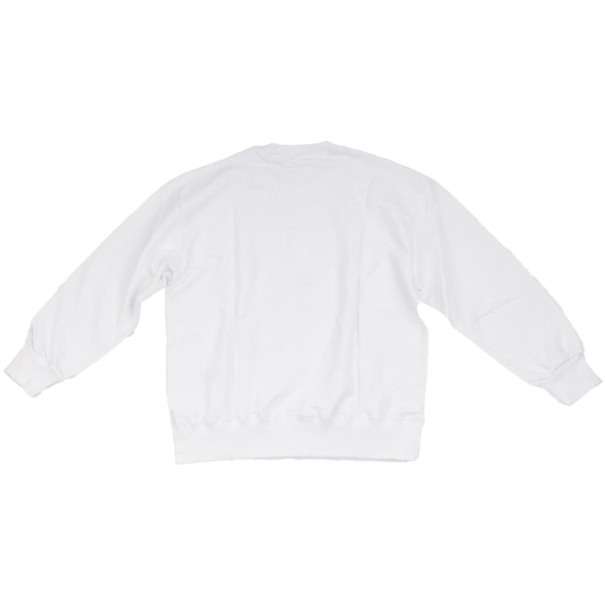 Boys' Sweaters Mm6 Maison Margiela White