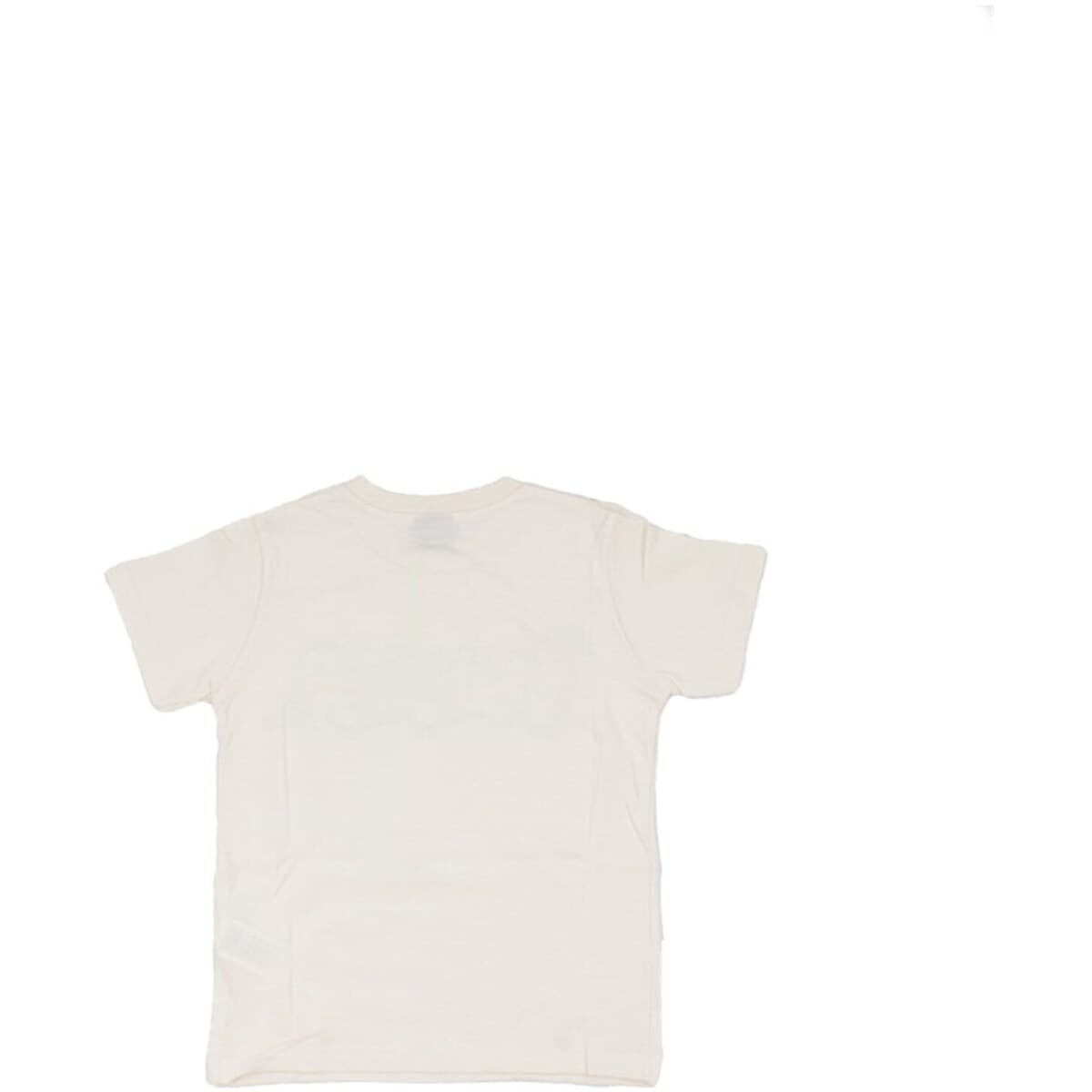 Boys' T-Shirts Disclaimer White