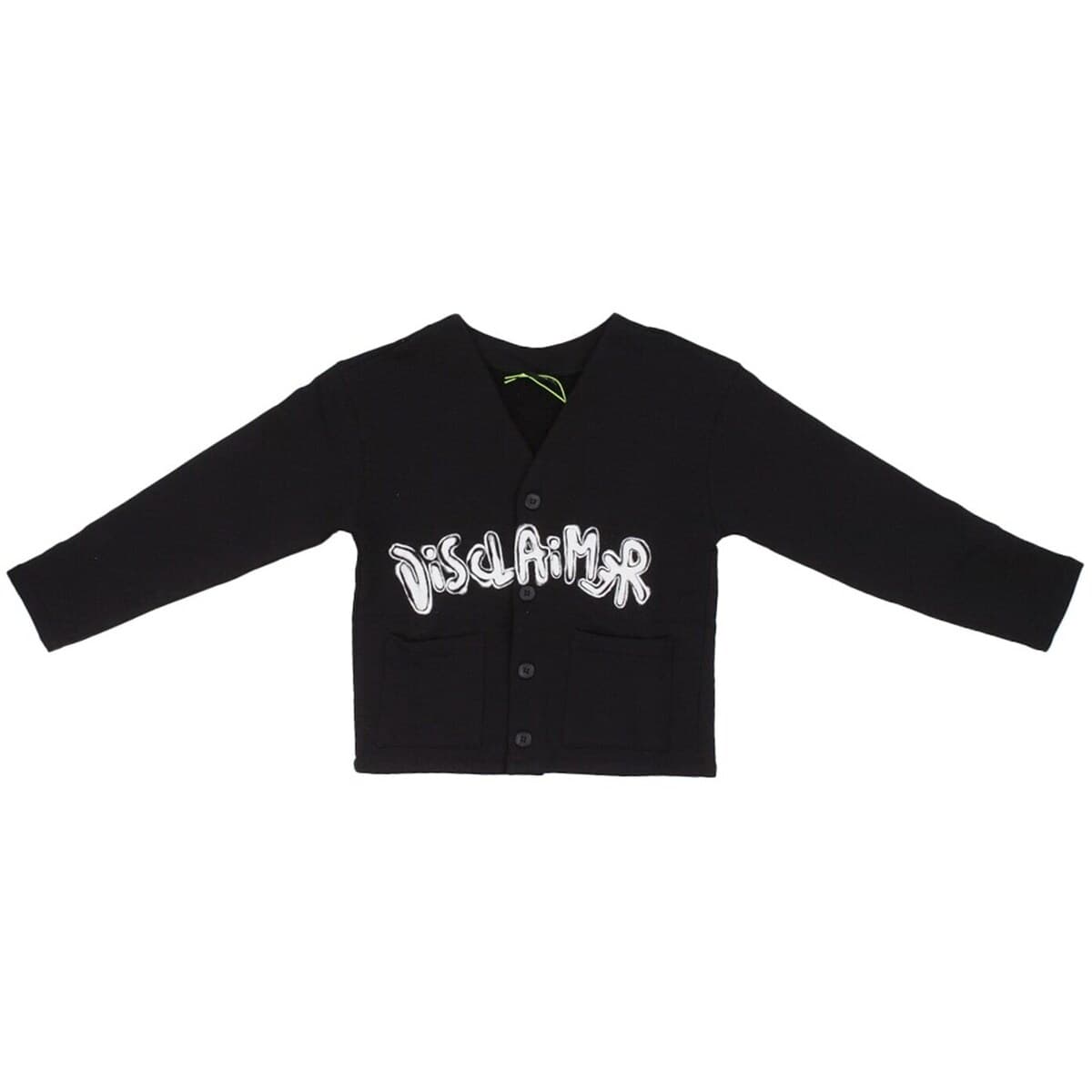 Boys' Jackets Disclaimer Black