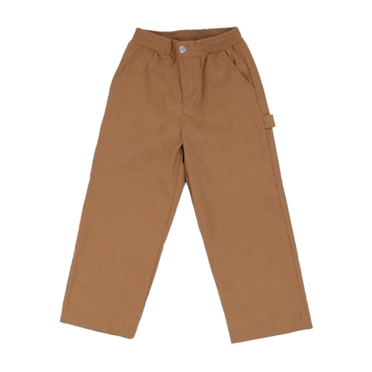 Boys' Pants Disclaimer Brown