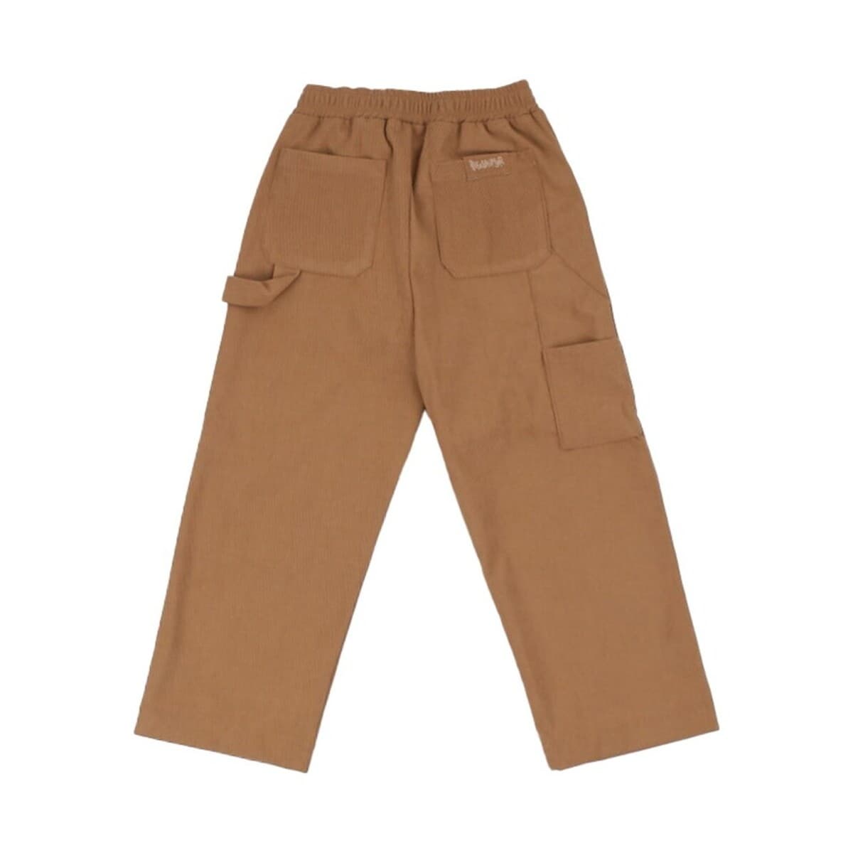 Boys' Pants Disclaimer Brown