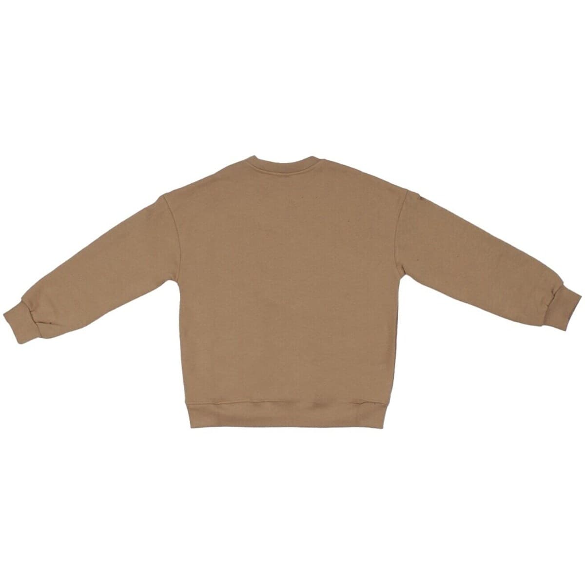 Boys' T-Shirts Disclaimer Brown