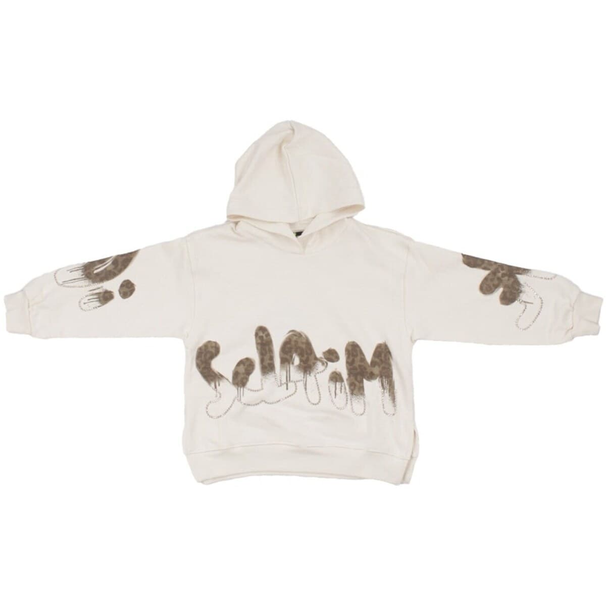 Boys' Hoodies & Sweatshirts Disclaimer White