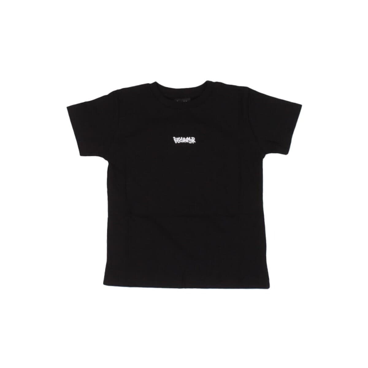 Boys' T-Shirts Disclaimer Black