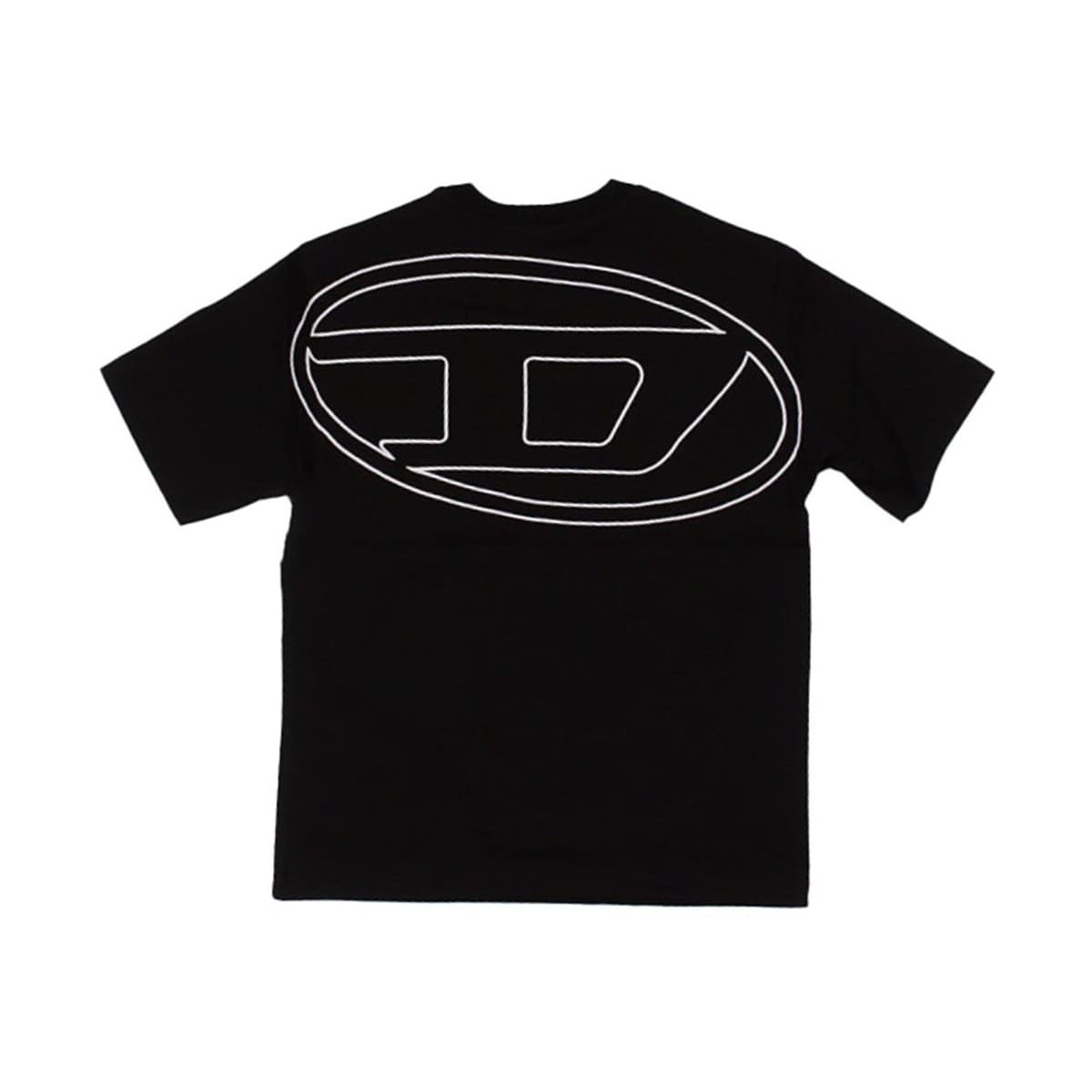 Boys' T-Shirts Diesel Black