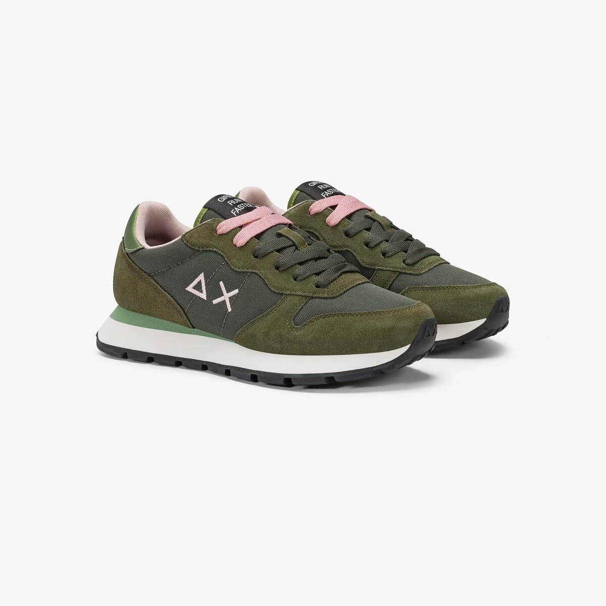 Women's Sneakers Sun68 Green