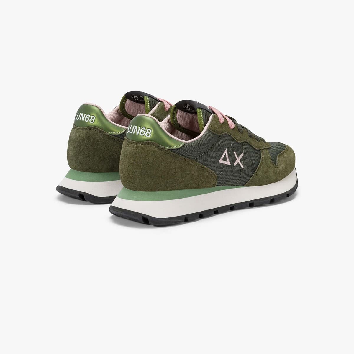Women's Sneakers Sun68 Green