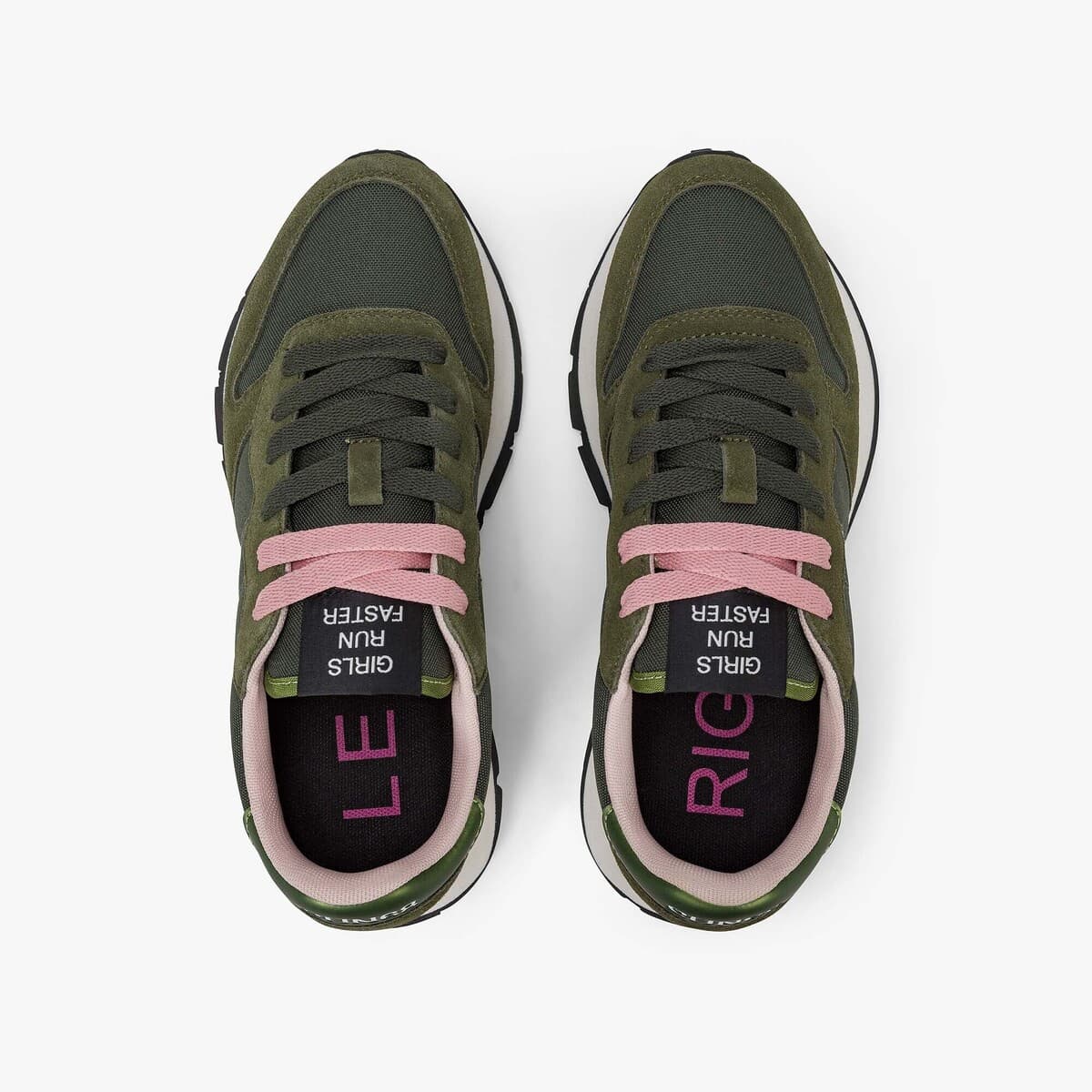 Women's Sneakers Sun68 Green