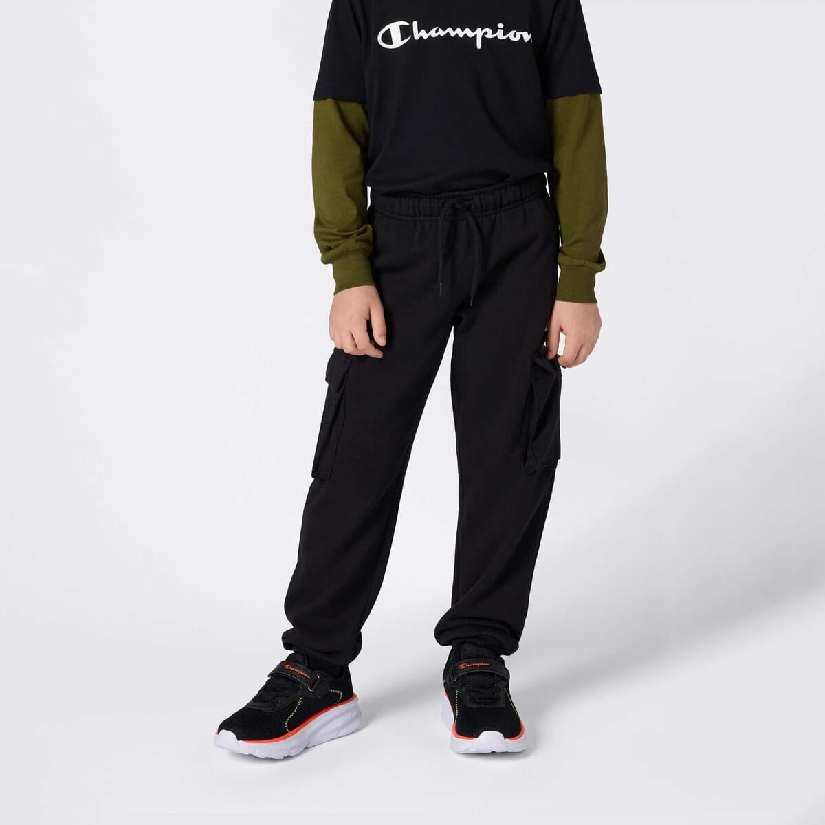 Boys' Pants Champion Black