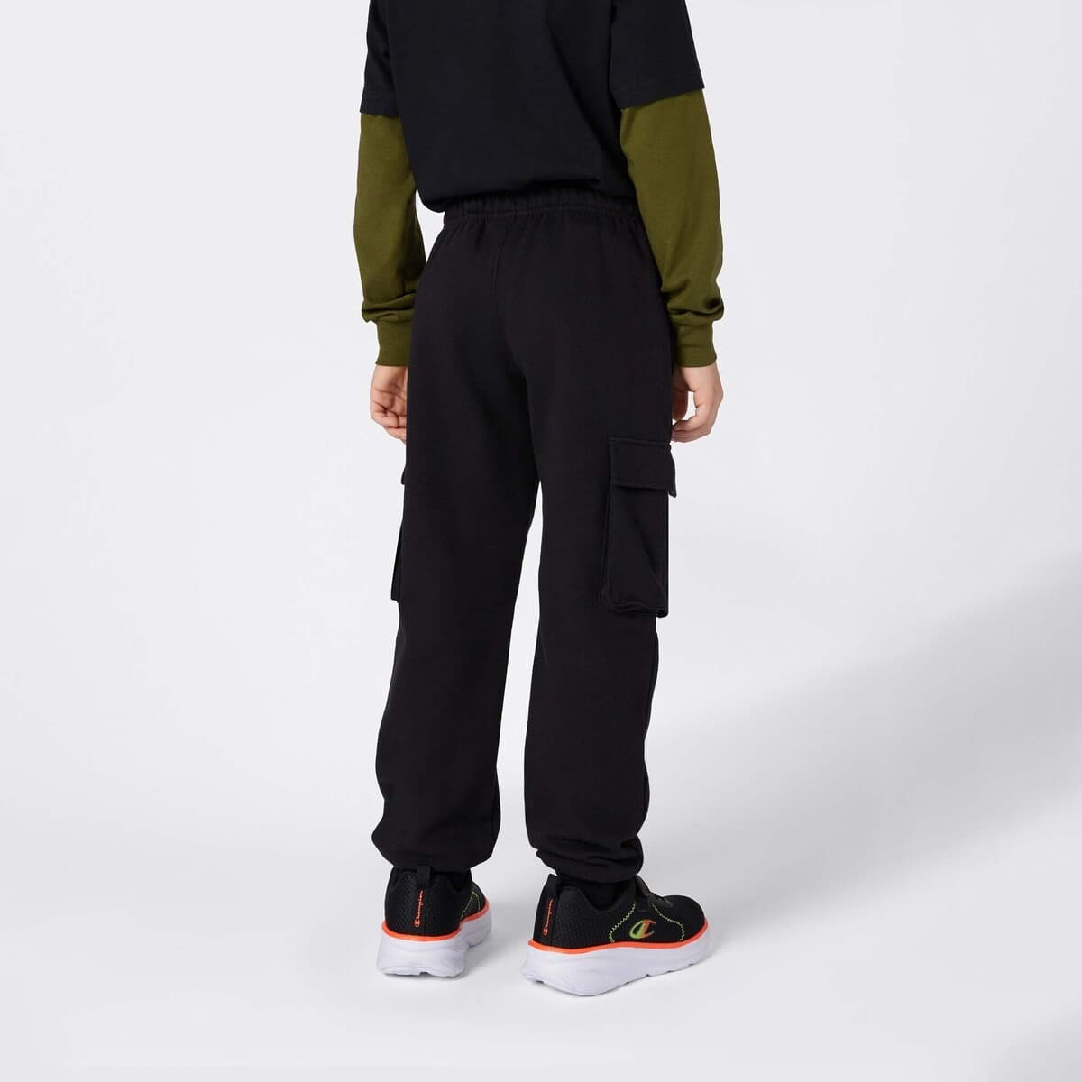 Boys' Pants Champion Black