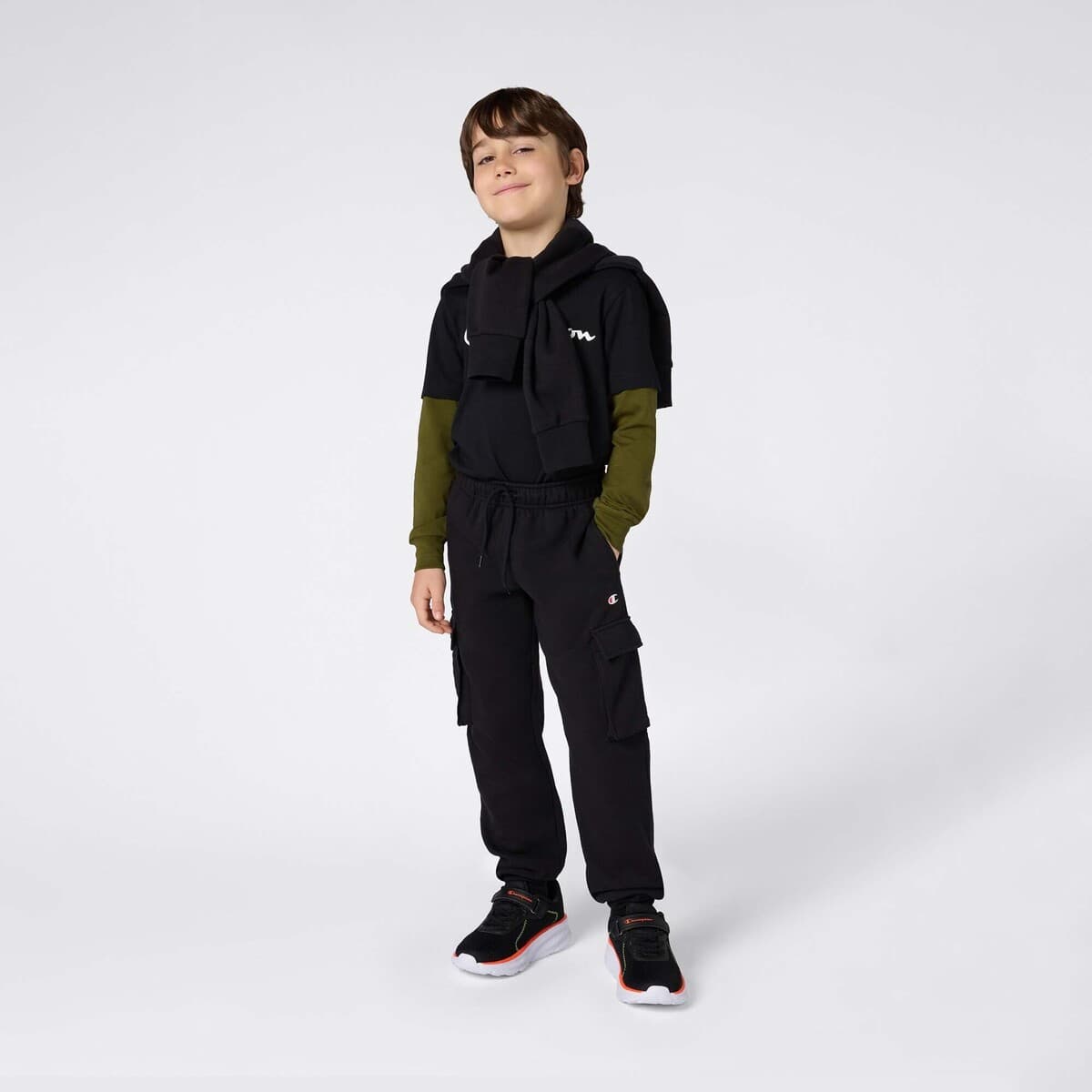 Boys' Pants Champion Black