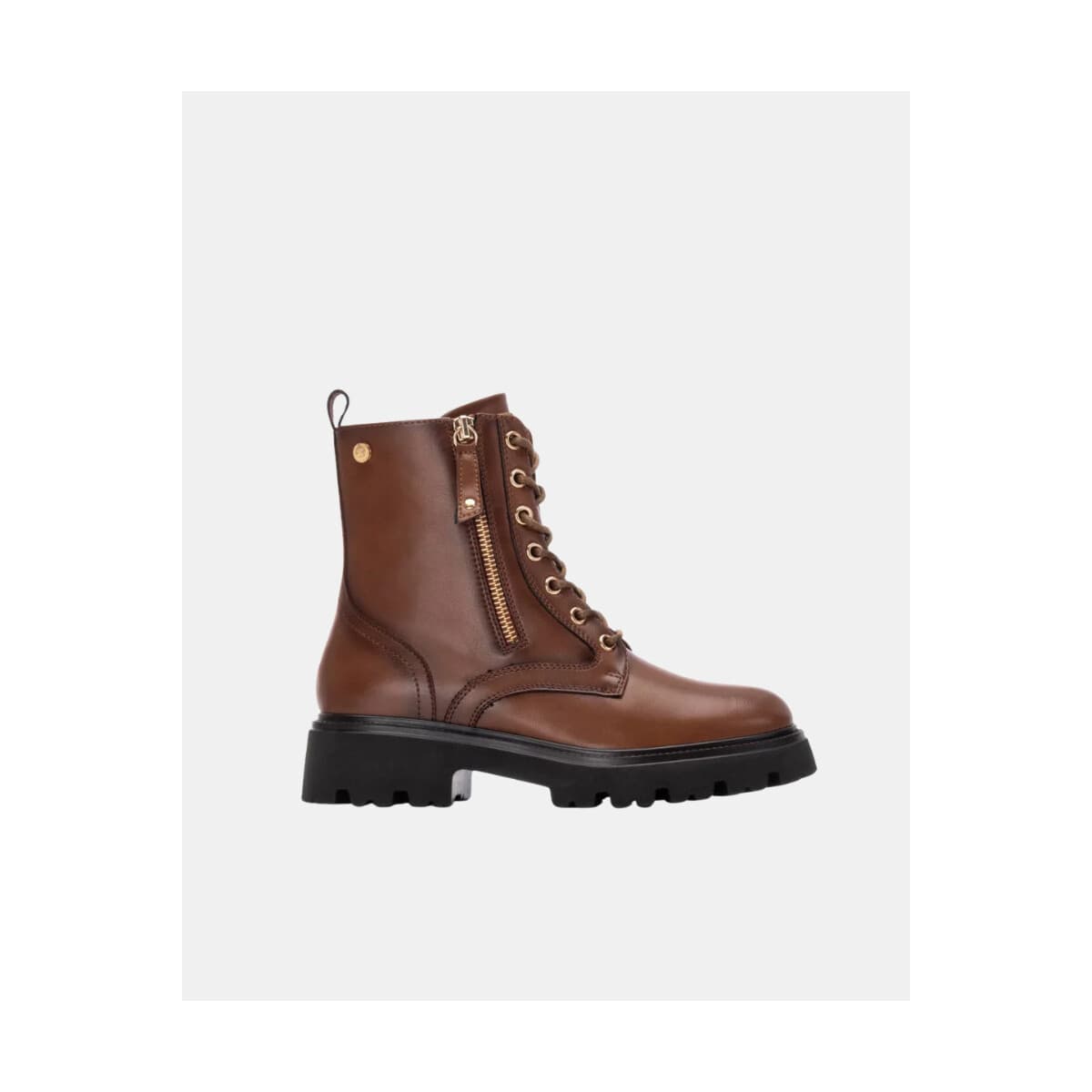 Women's Ankle Boots Xti Brown