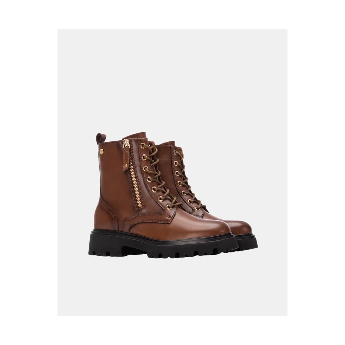 Women's Ankle Boots Xti Brown