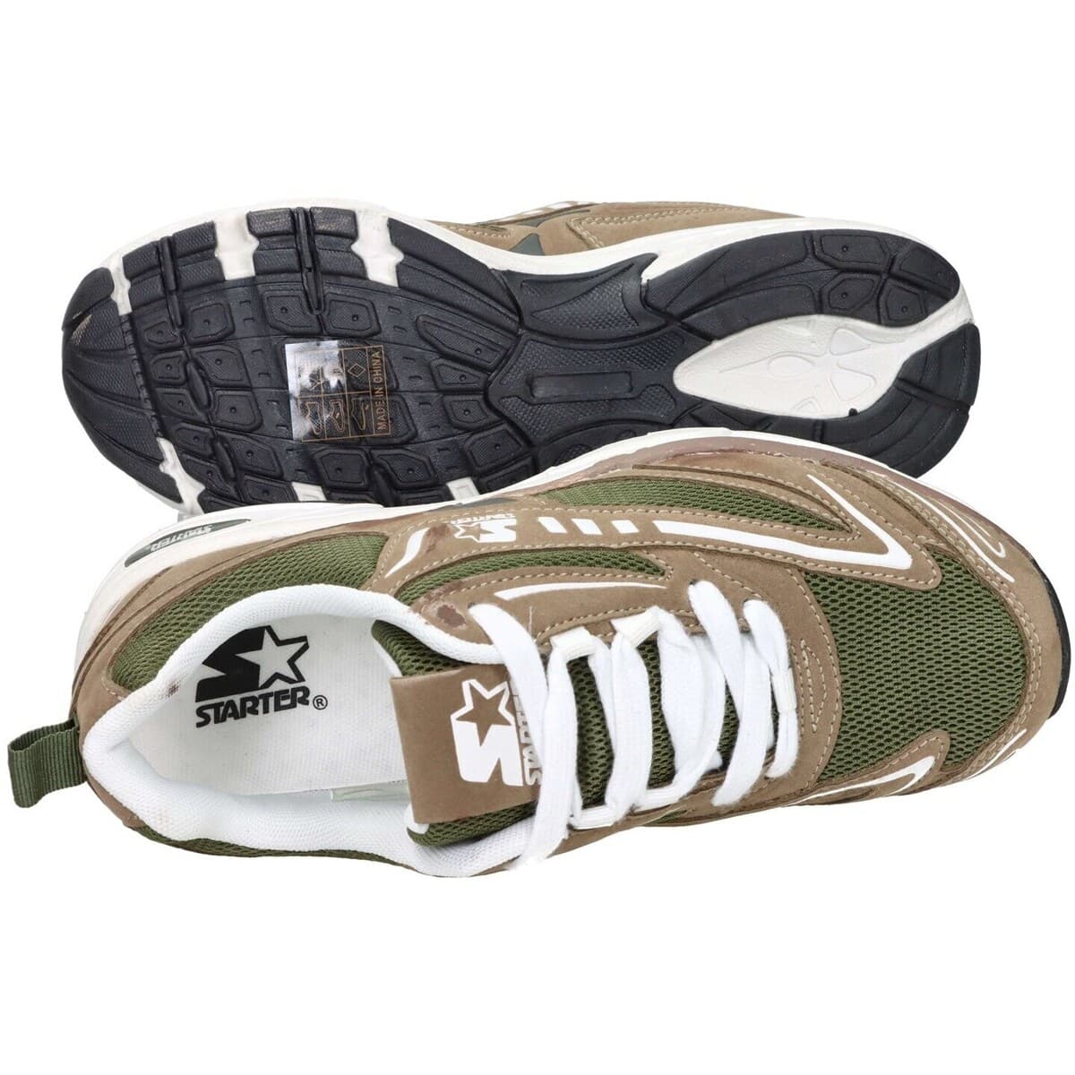 Women's Sneakers Starter Green