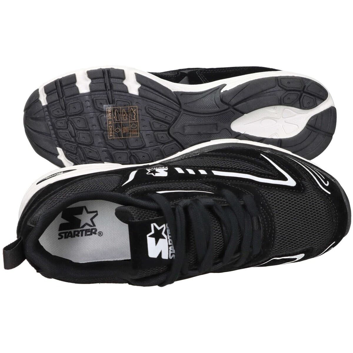 Women's Sneakers Starter Black