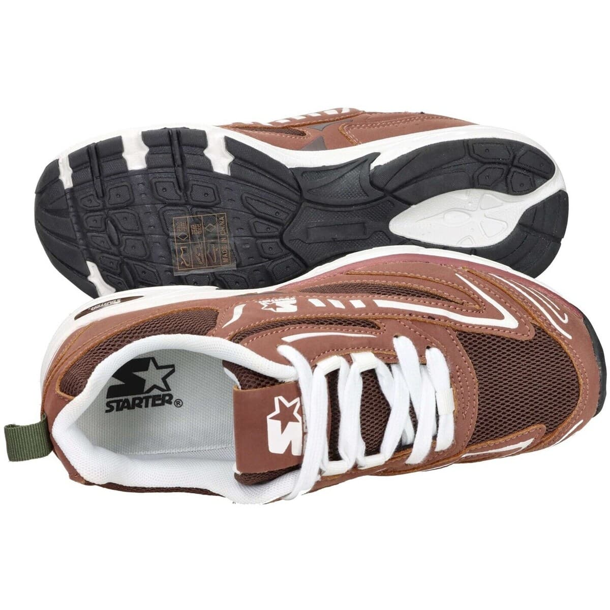 Women's Sneakers Starter Brown