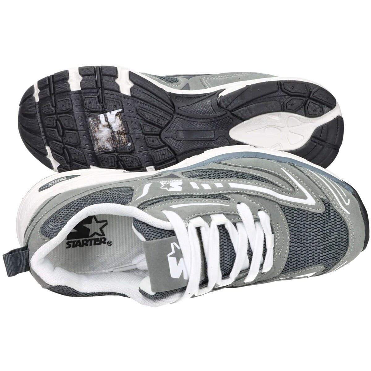 Women's Running Shoes Starter Gray