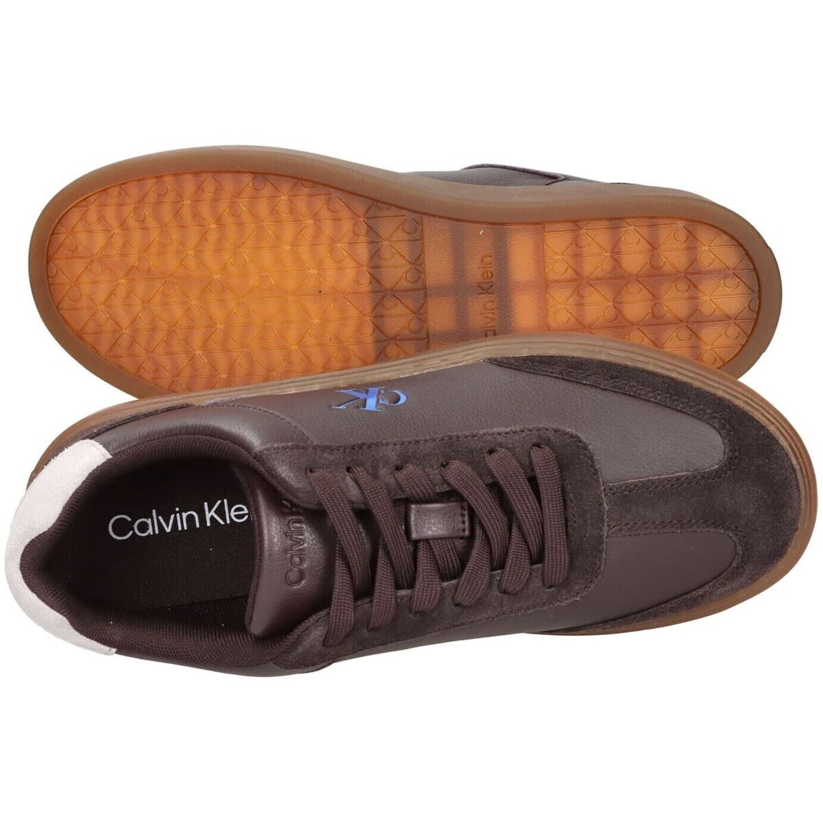 Men's Sneakers Calvin Klein Brown