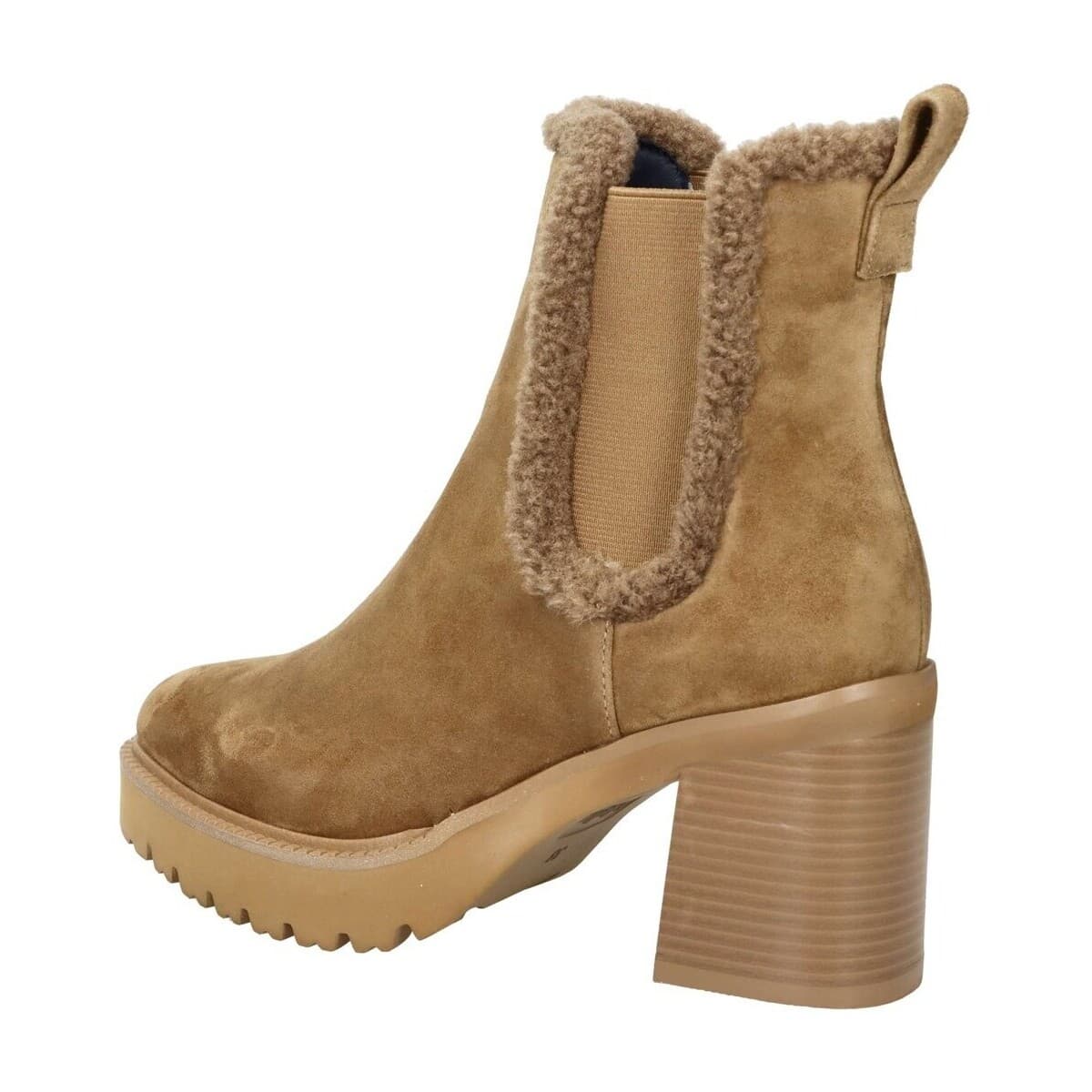 Women's Ankle Boots CallagHan Brown