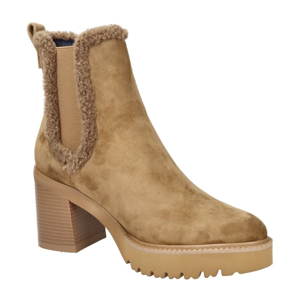 Women's Ankle Boots CallagHan Brown