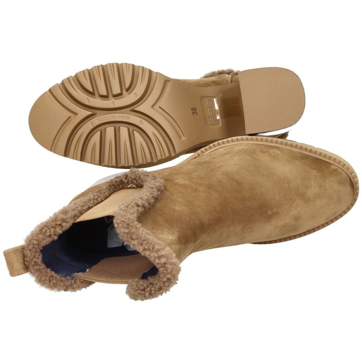 Women's Ankle Boots CallagHan Brown