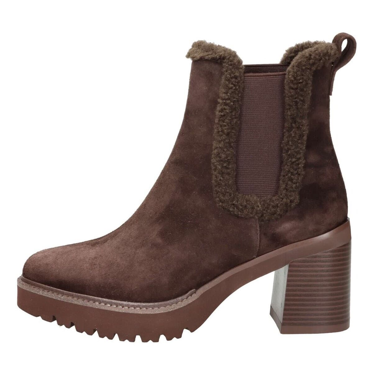 Women's Ankle Boots CallagHan Brown